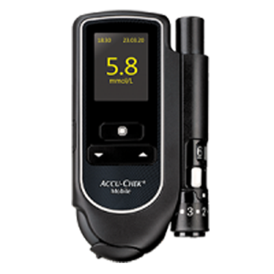 Accu-Chek Mobile blood glucose meter