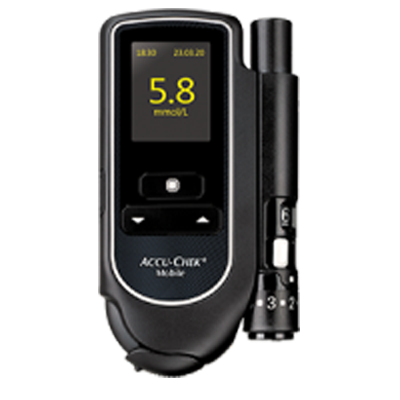 Accu-Chek Mobile blood glucose meter