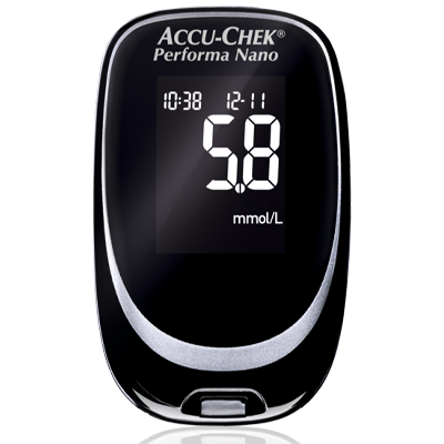 Accu-Chek Performa Nano blood glucose meter