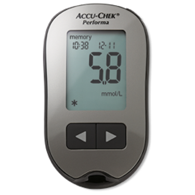 Accu-Chek Performa blood glucose meter