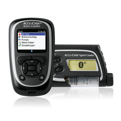 Accu-Chek Combo insulin pump