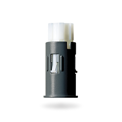 Accu-Chek FastClix lancets in a drum for the Accu-Chek FastClix lancing device