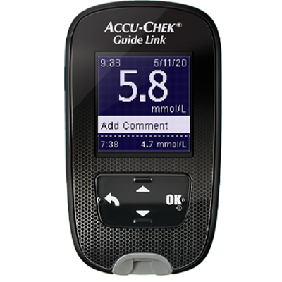 Accu-Chek Guide Link blood glucose meter