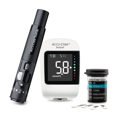 Accu-Chek Instant and FastClix