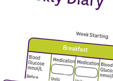 Accu-Chek Weekly Diary
