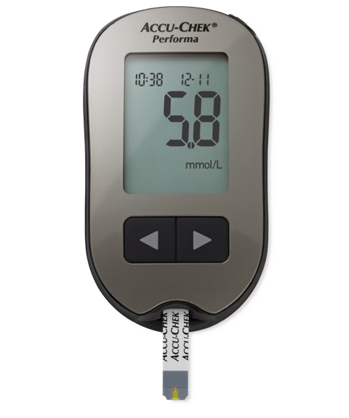 Accu-Chek Performa test strip