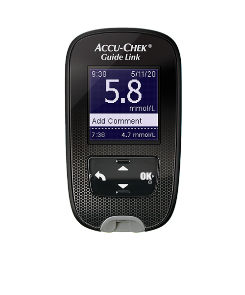 Accu-Chek Guide Link blood glucose meter