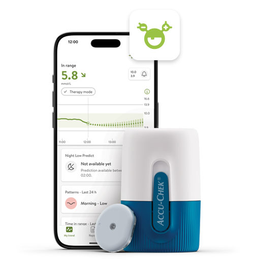 Accu-Chek SmartGuide sensor and mySugr app