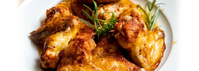 Roast chicken