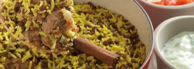 Indian lamb biryani recipe