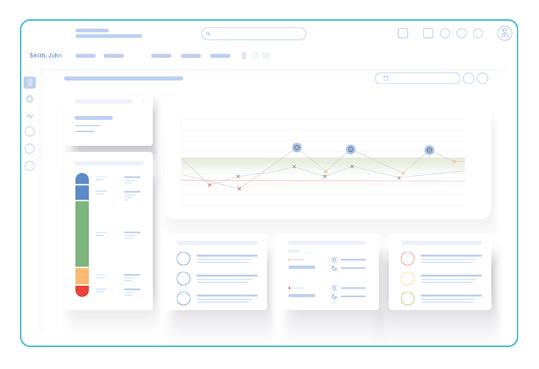 Patient View screen